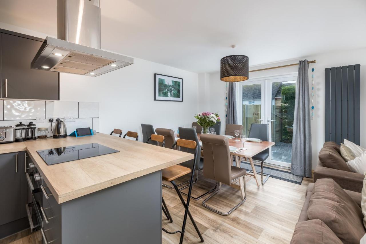 Totnes Modern House Sleeps 8 , 5 Mins To Town Extérieur photo